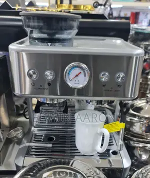 Saachi Commercial Coffee/Espresso Machine (20bar)