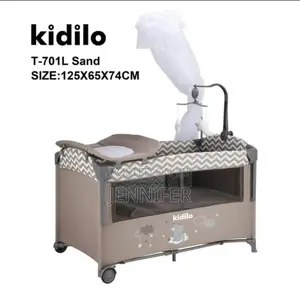 Kidilo Baby Bed With Mosquito Net