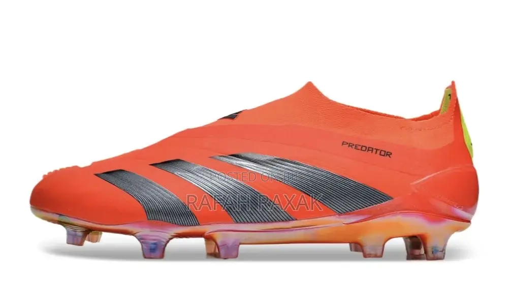 Adidas Predator Elite Laceless FG Predstrike Soccer Boots