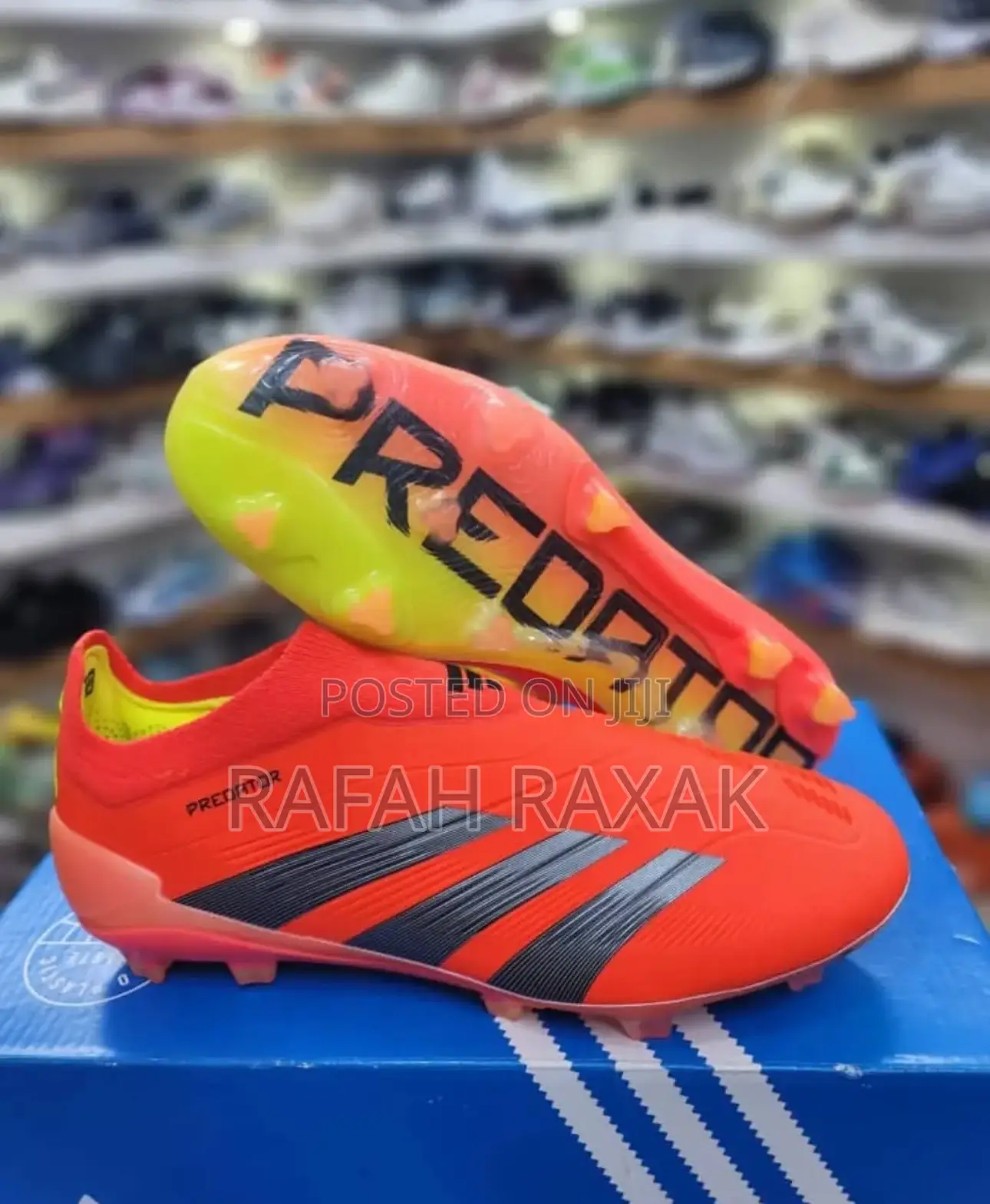 Adidas Predator Elite Laceless FG Predstrike Soccer Boots