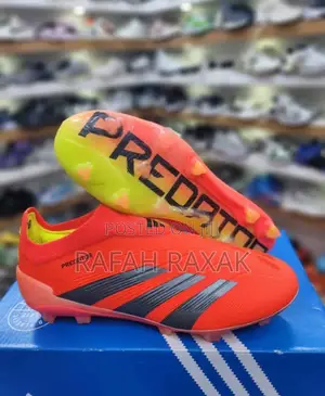 Adidas Predator Elite Laceless FG Predstrike Soccer Boots