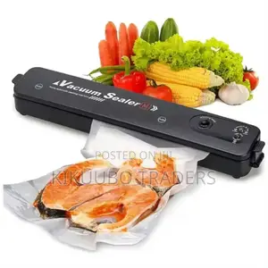 Electric Food Vacuum Sealer