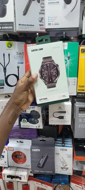 Green Lion Optima Smart Watch/Double Tap Function Watch