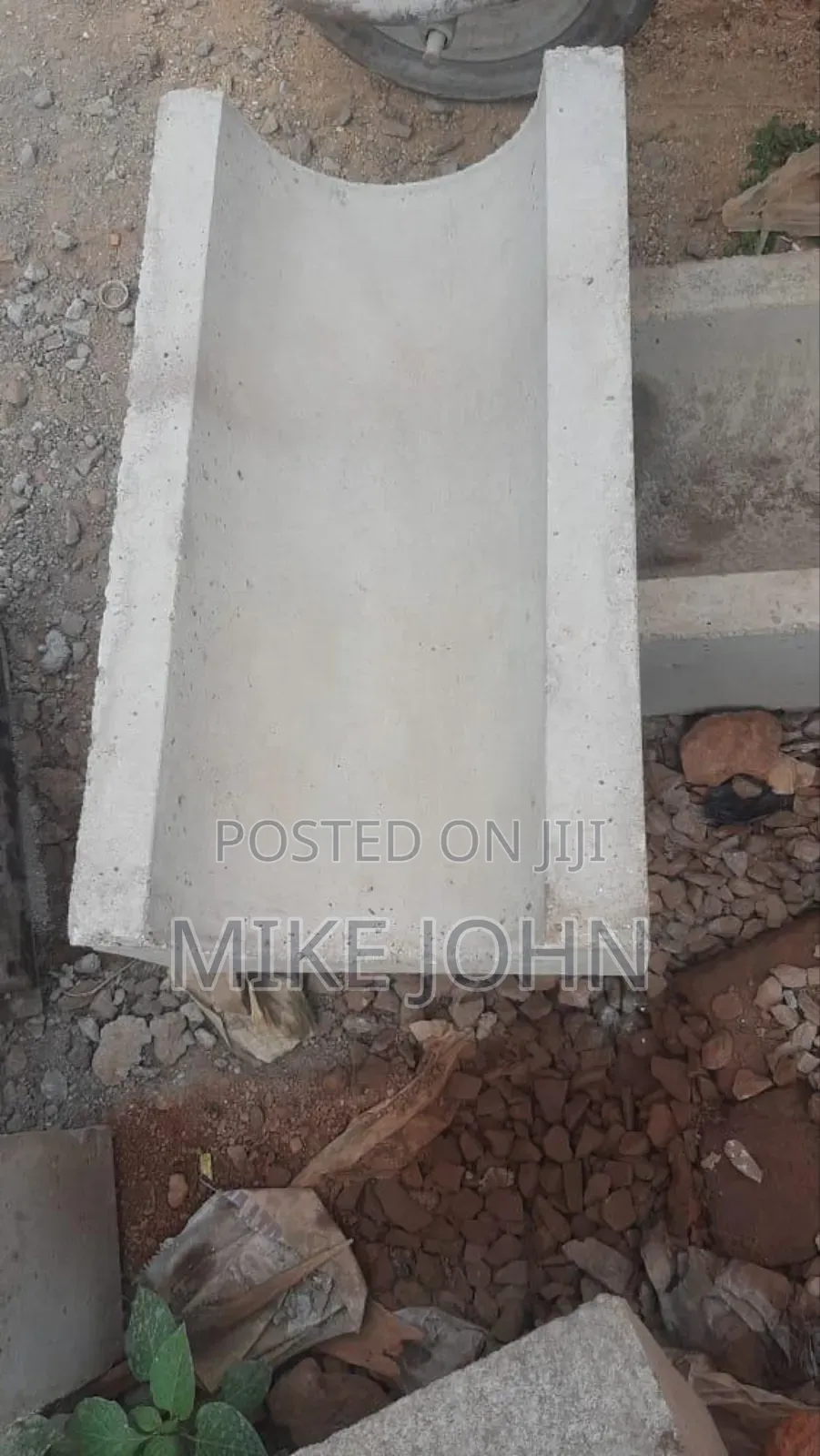 Water Channels/Drainage Channels/U-channels