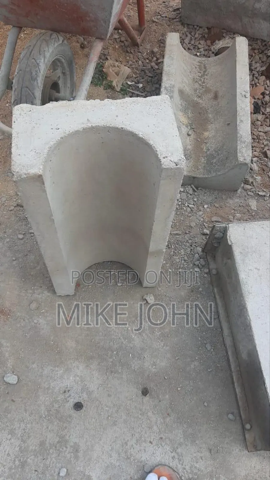 Water Channels/Drainage Channels/U-channels