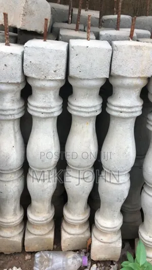 Concrete Balustrades/ Shade Poles
