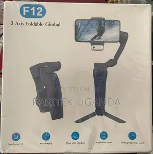 F12 3-Axis Handheld Foldable Gimbal Stabilizer for Smartphon