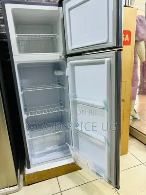 Florsa 168L Double Door Fridge
