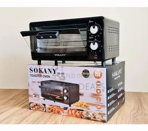 15l Sokany Large Toaster Oven Stainless Steel Toaster Oven