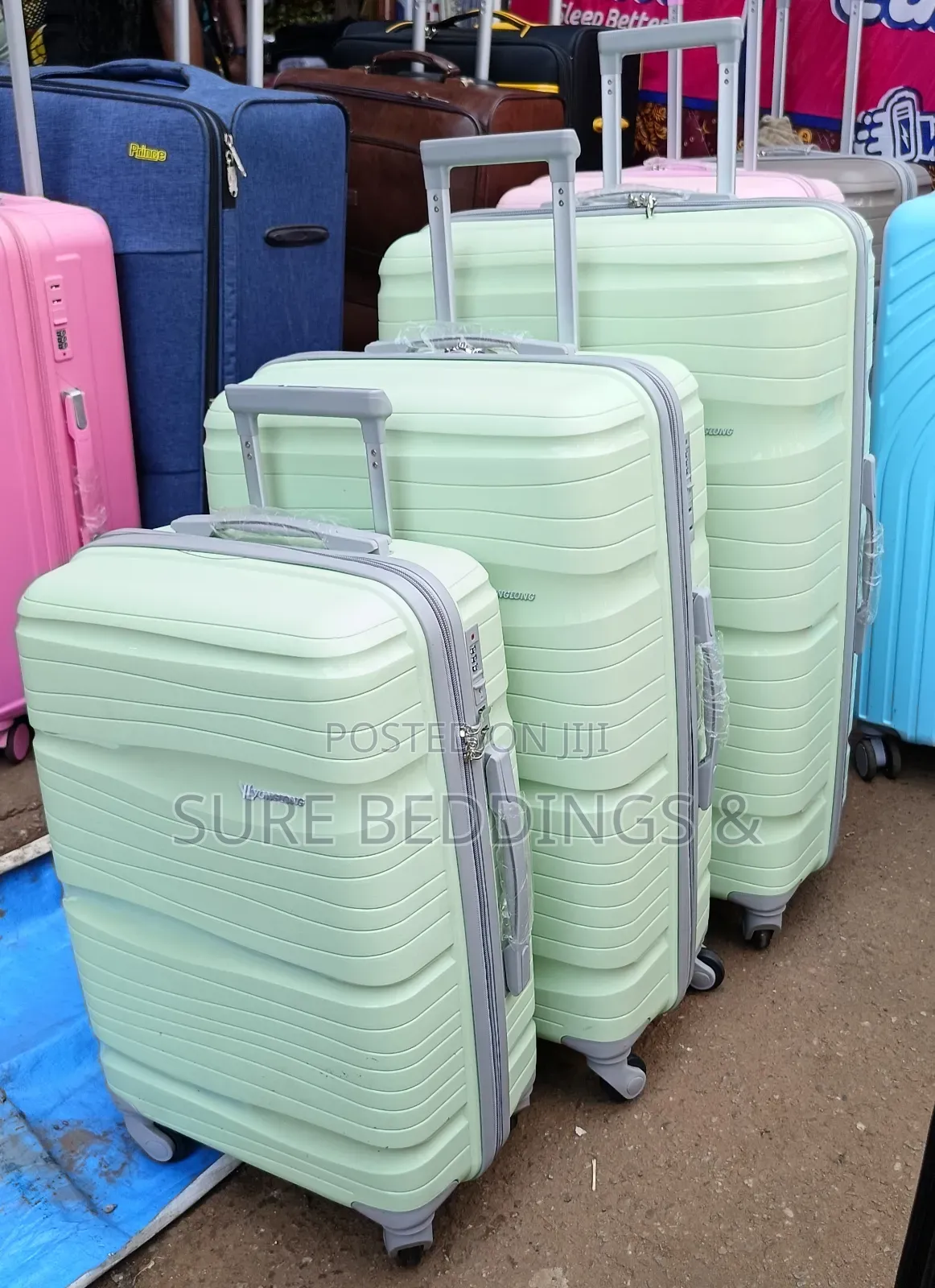 Endo Plastic Suitcases