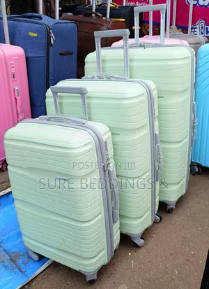 Endo Plastic Suitcases