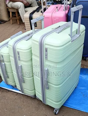 Endo Plastic Suitcases