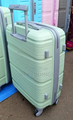 Endo Plastic Suitcases