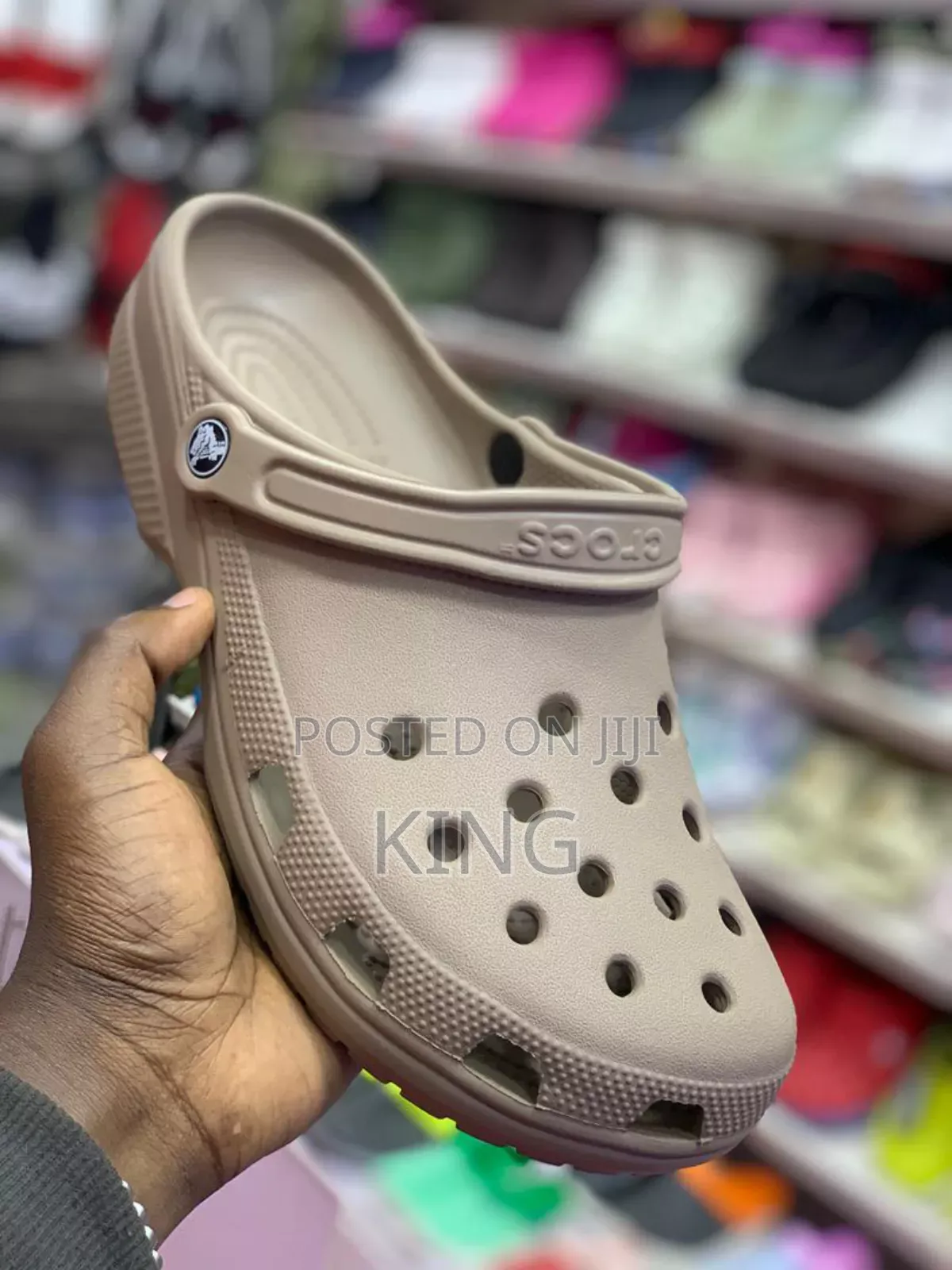 Toast Crocs. Classic/Vintage