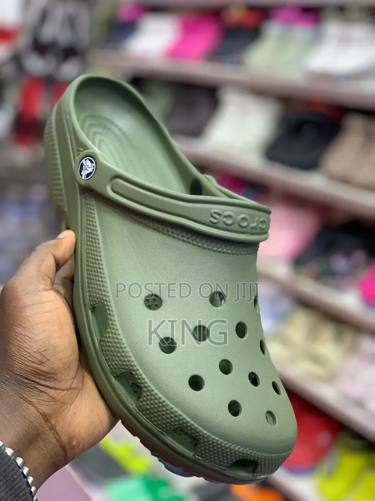 Cozy Crocs. Classic/Vintage