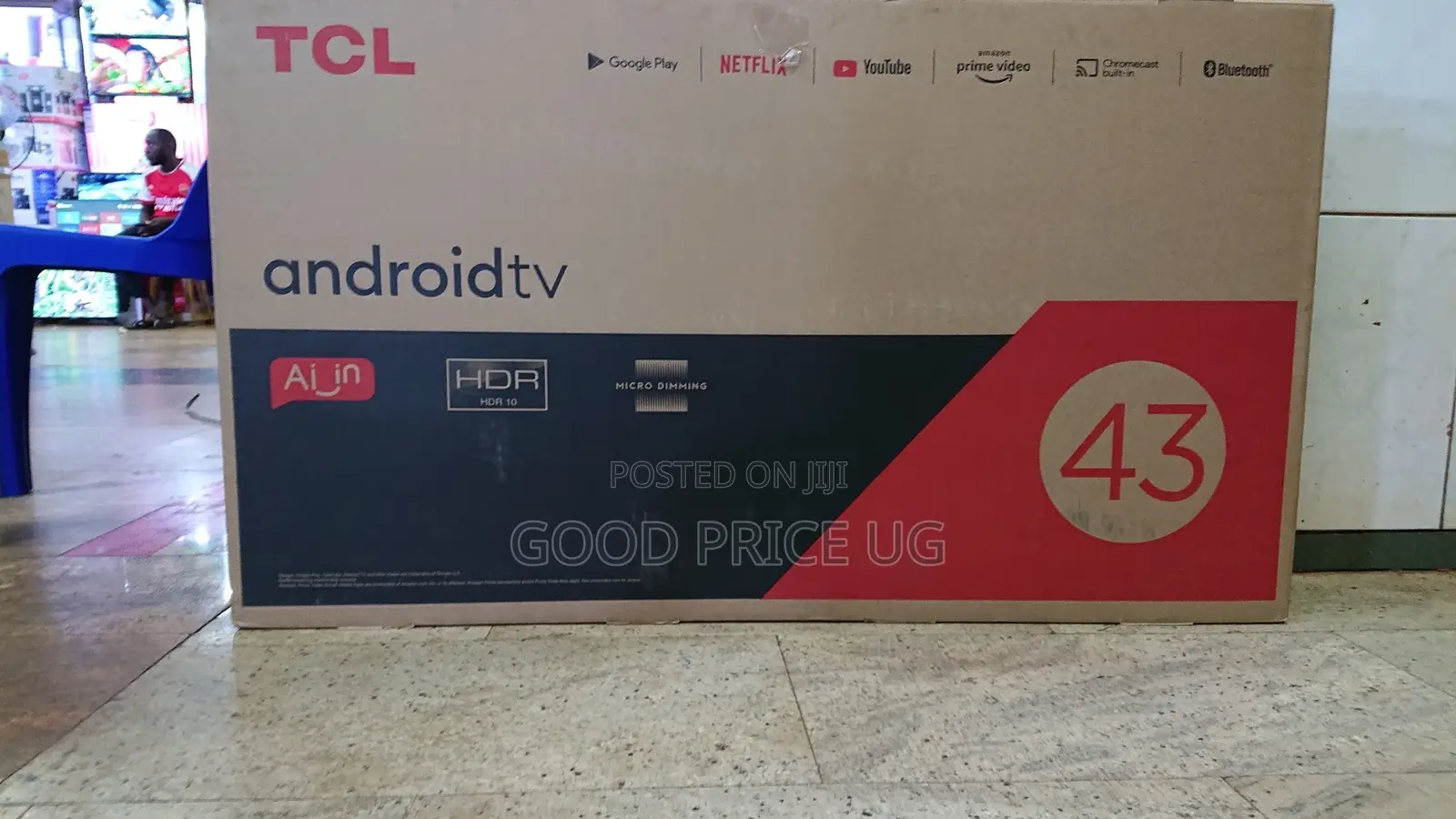 TCL 43 Inch Android Tv