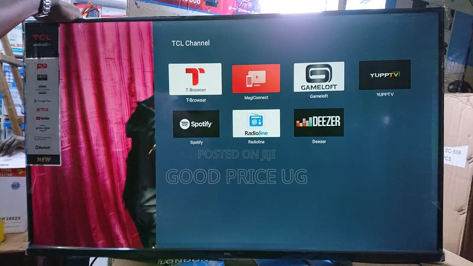 TCL 43 Inch Android Tv