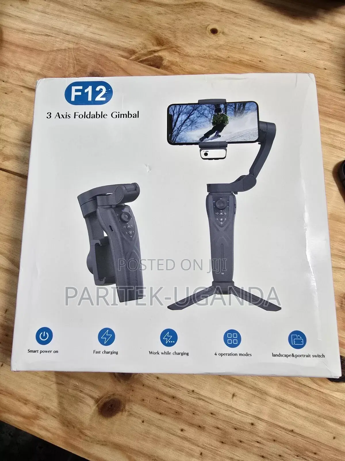 F12 3-Axis Handheld Foldable Gimbal