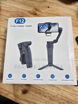 F12 3-Axis Handheld Foldable Gimbal