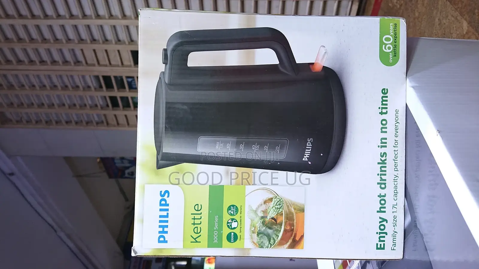 Phillips Kettle 3000 Series