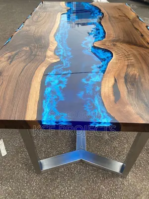 Epoxy Table