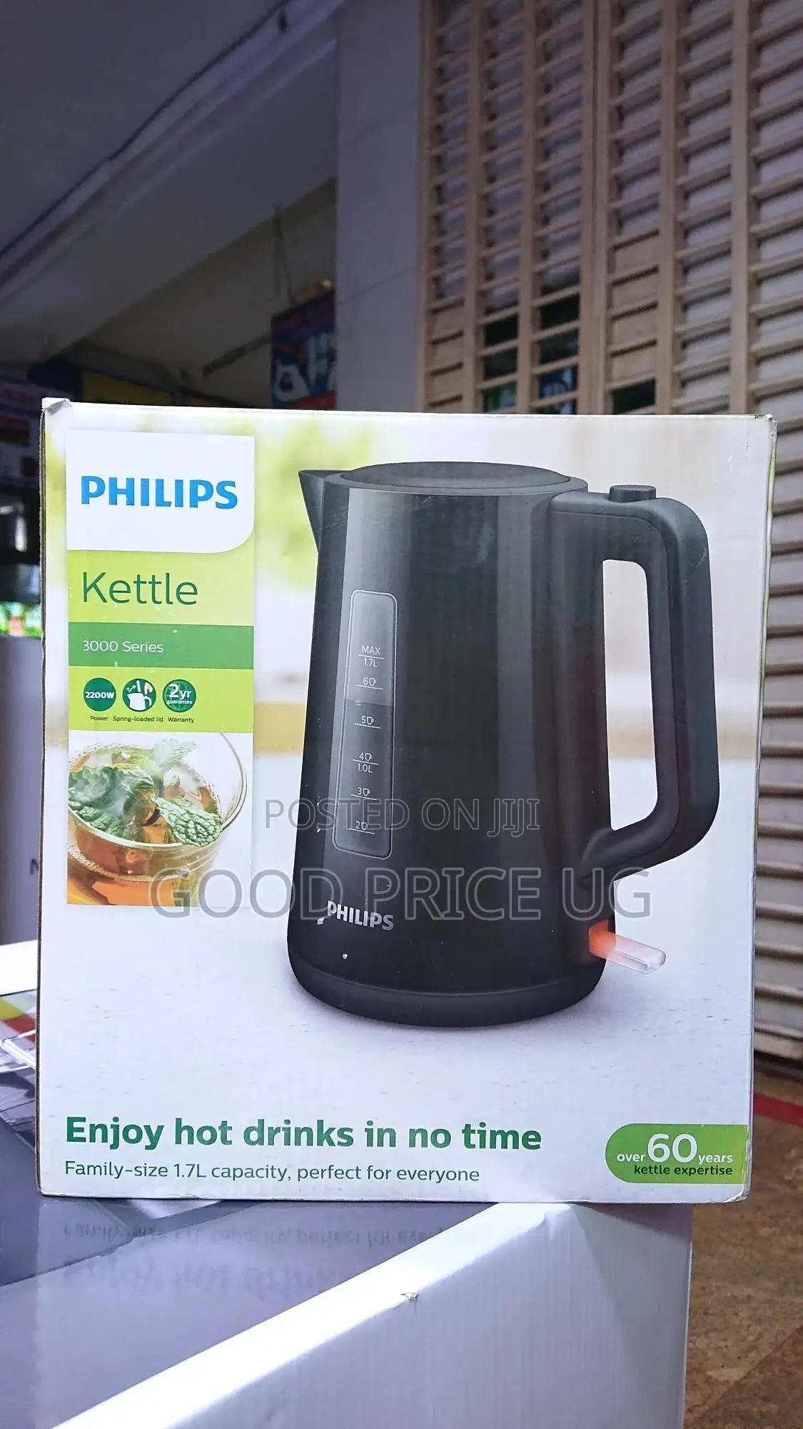 Phillips Kettle 3000 Series