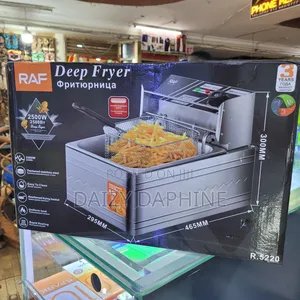 Raf Deep Fryer/ Stainless Deep Fryer Raf
