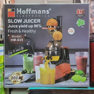 Hoffman Electric Slow Juicer