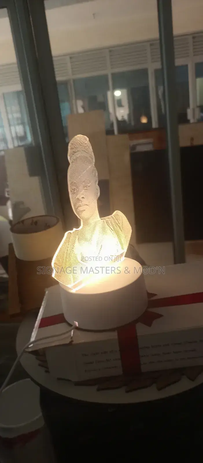 Gift Visualization Lamp