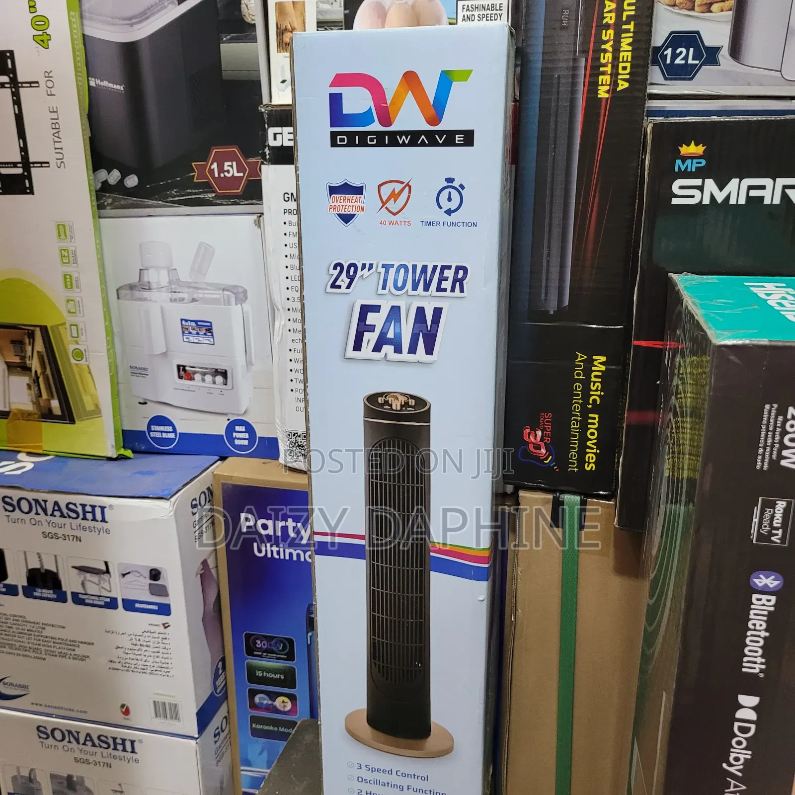 Digi Wave Tower Fan