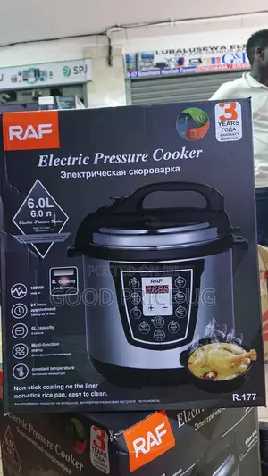 Raf Electric Pressure Cooker 6L