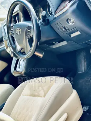 Toyota Alphard 2.5 Petrol FWD 2019 White
