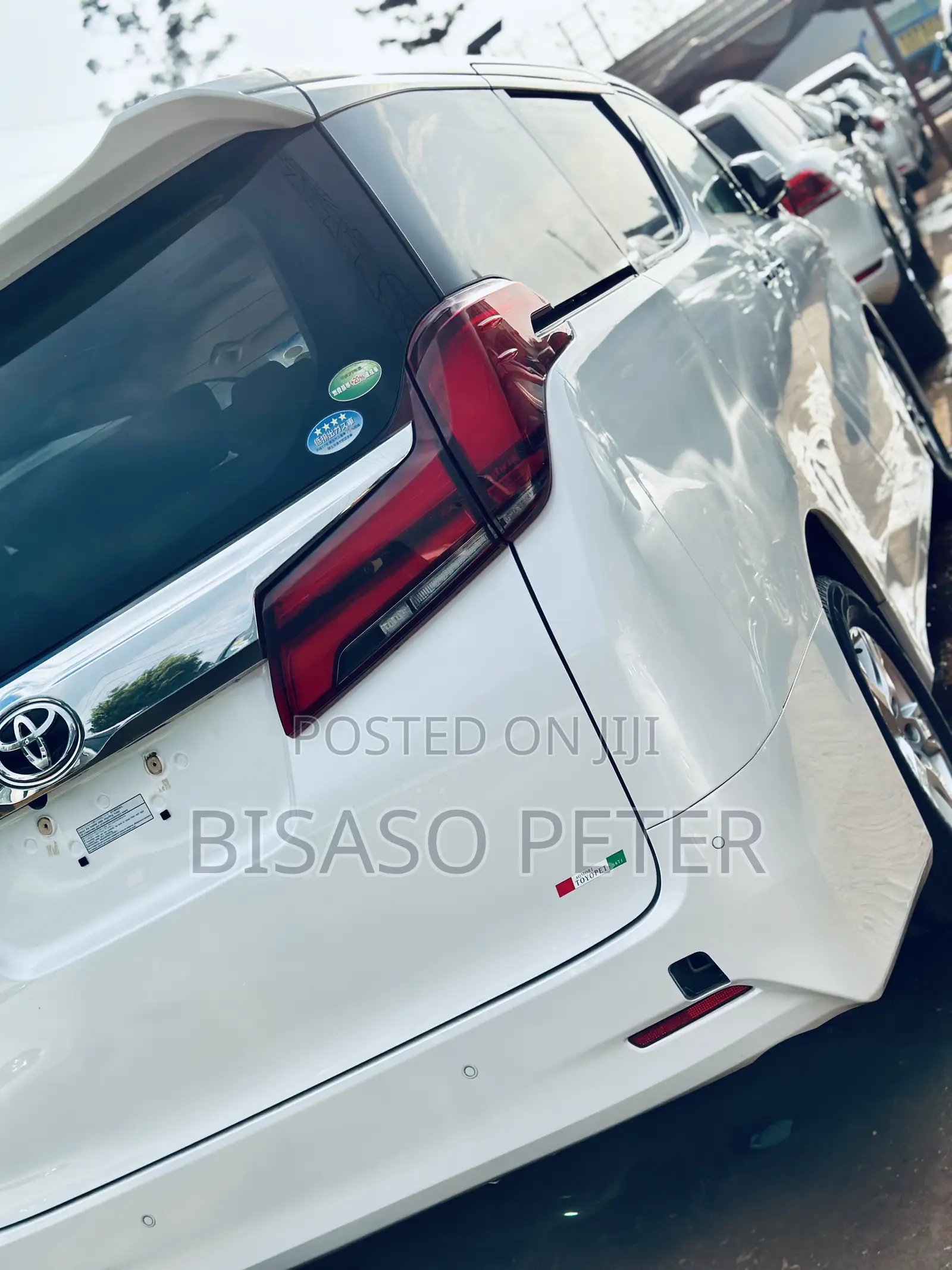 Toyota Alphard 2.5 Petrol FWD 2019 White
