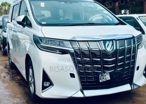 Toyota Alphard 2.5 Petrol FWD 2019 White