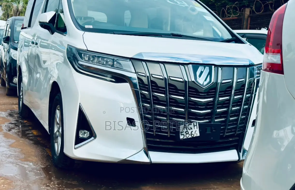 Toyota Alphard 2.5 Petrol FWD 2019 White