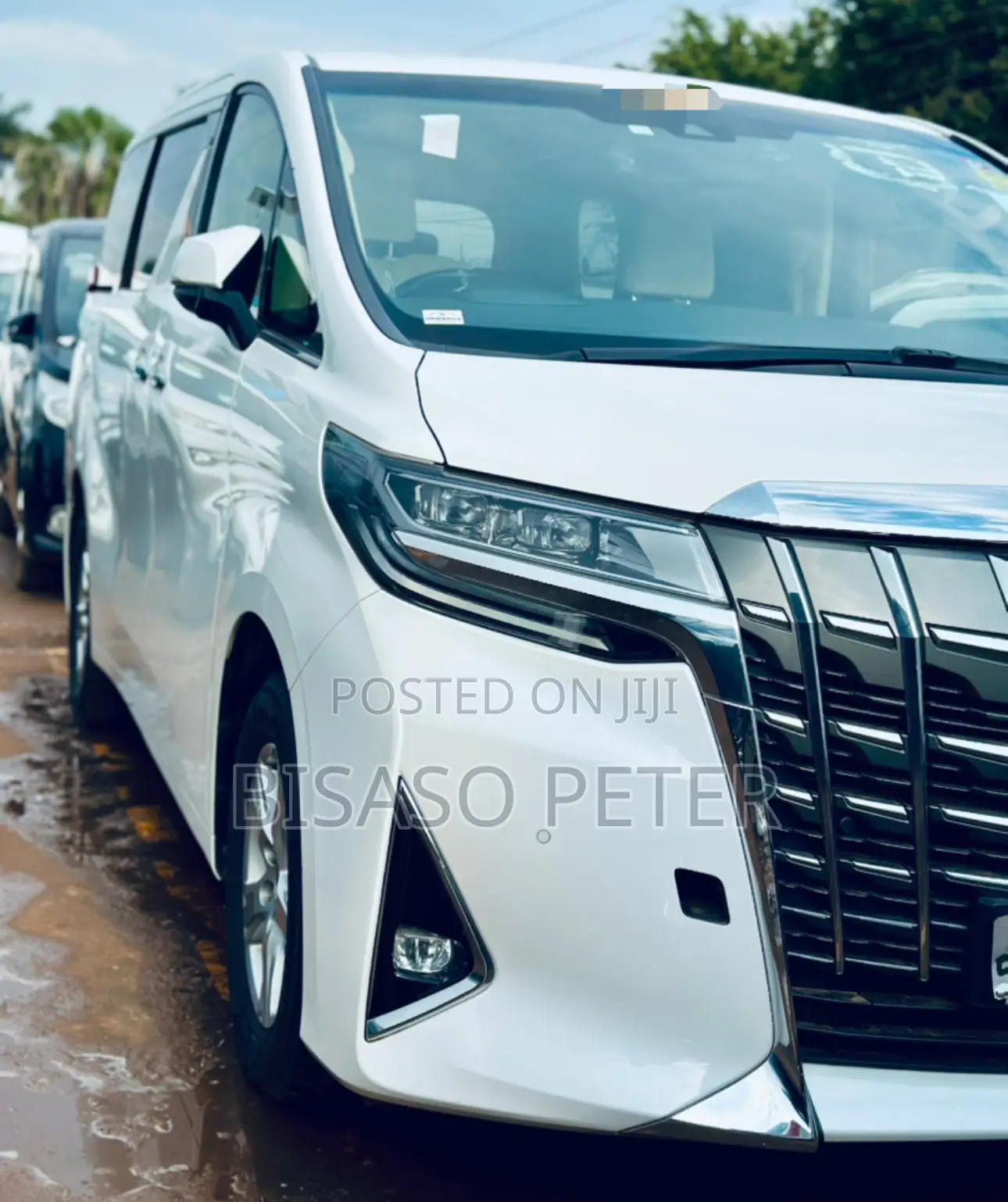 Toyota Alphard 2.5 Petrol FWD 2019 White