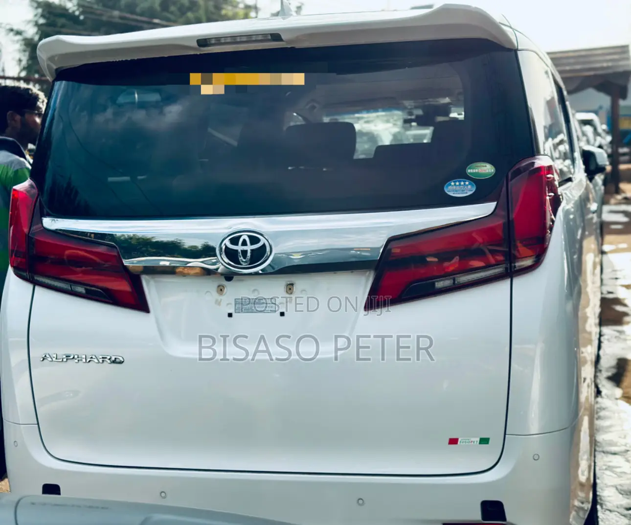 Toyota Alphard 2.5 Petrol FWD 2019 White