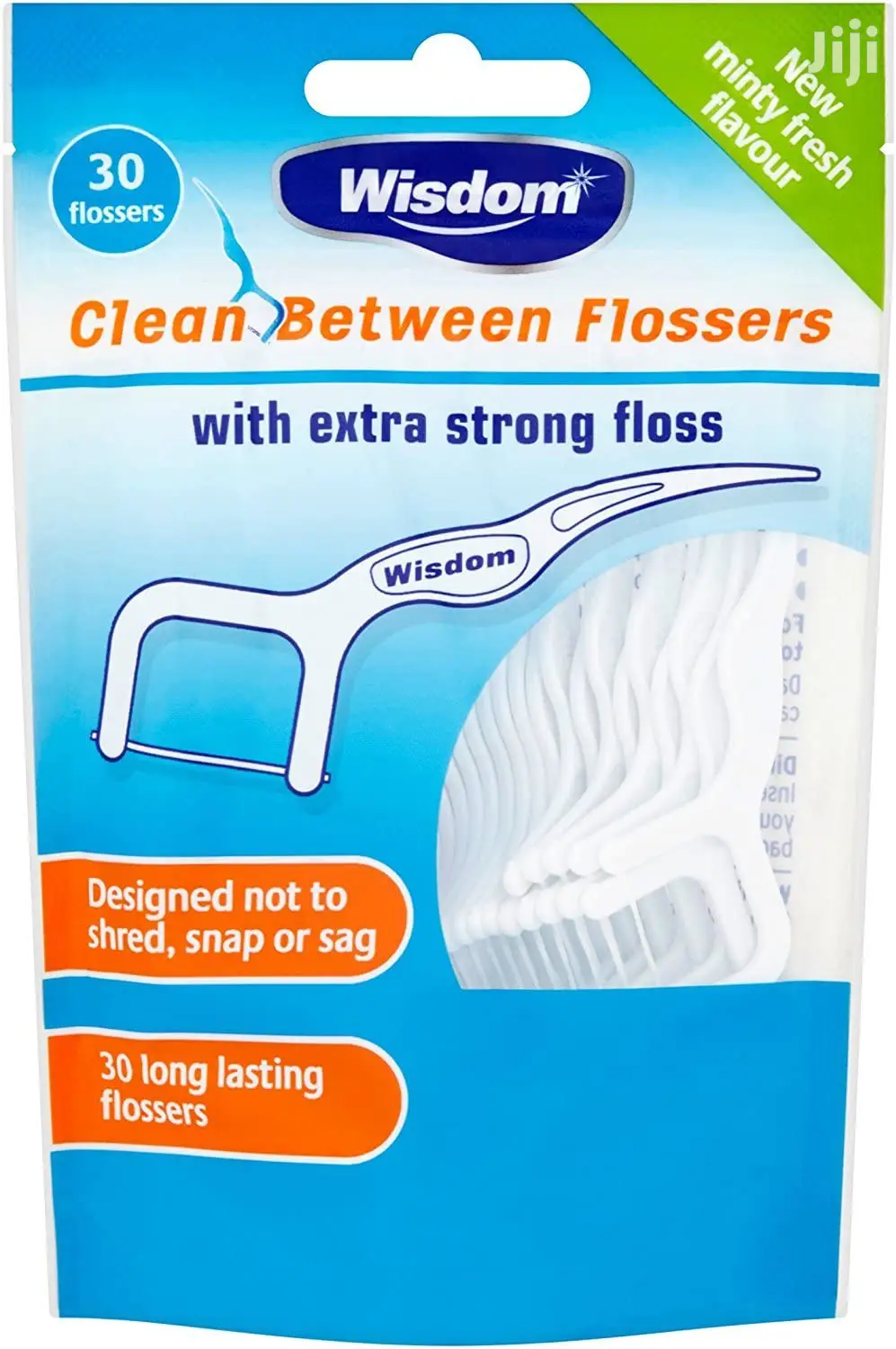 Wisdom Clean Between Flossers - 30 Flossers