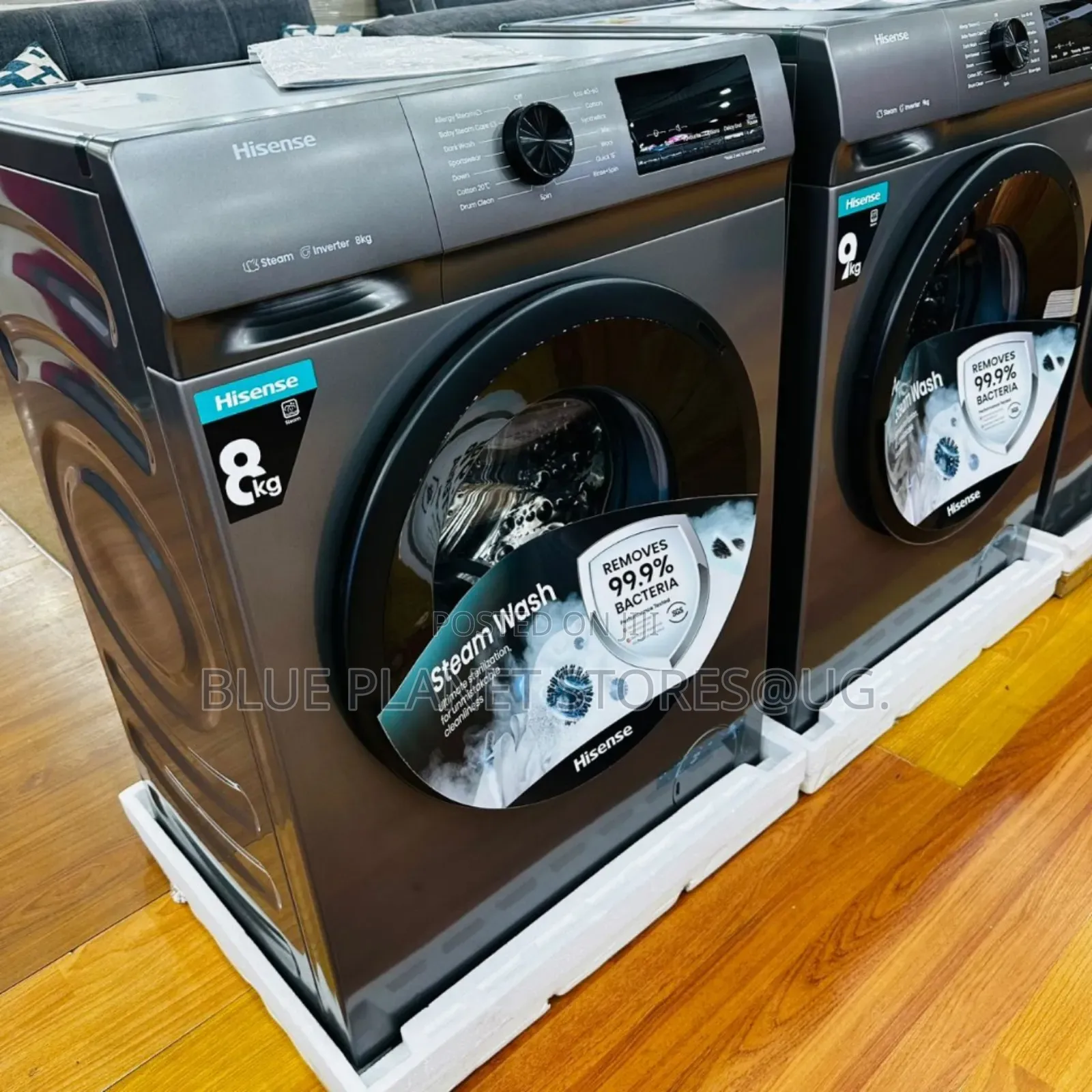HISENSE 8kgs Automatic Front Loader Washing Machines.