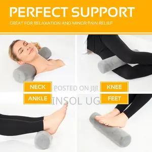 Cervical Neck Roll Memory Foam Pillow