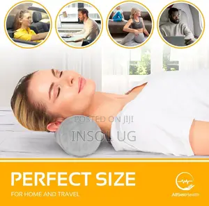 Cervical Neck Roll Memory Foam Pillow