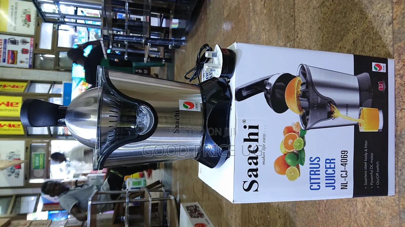 Saachi Citrus Juicer