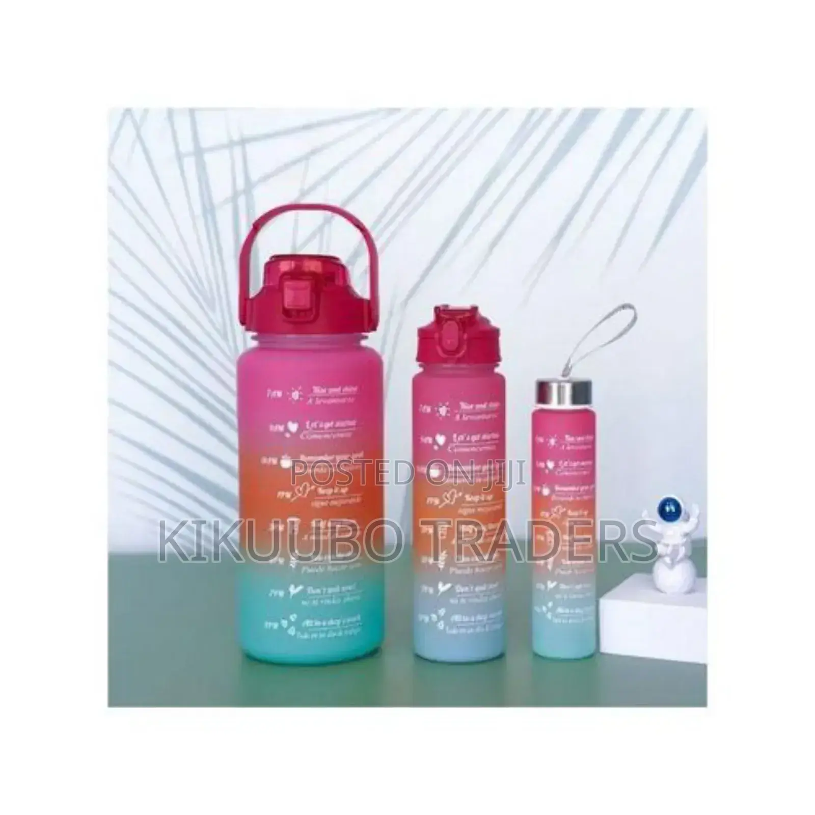 3in1 Water Bottle Set