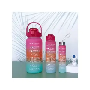 3in1 Water Bottle Set