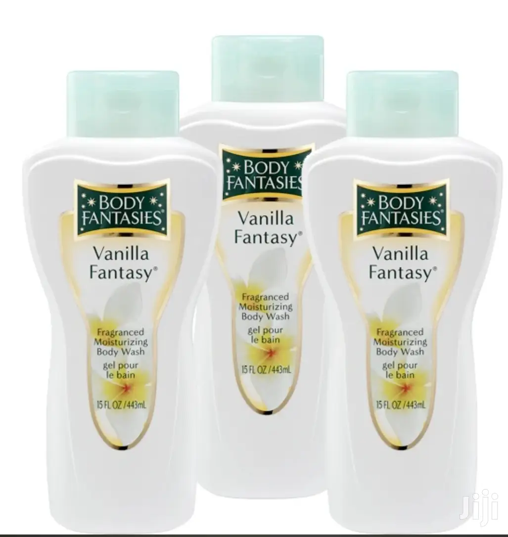 USA Body Fantasies Vanilla Fantasy Body Wash