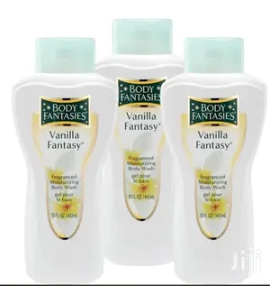 USA Body Fantasies Vanilla Fantasy Body Wash