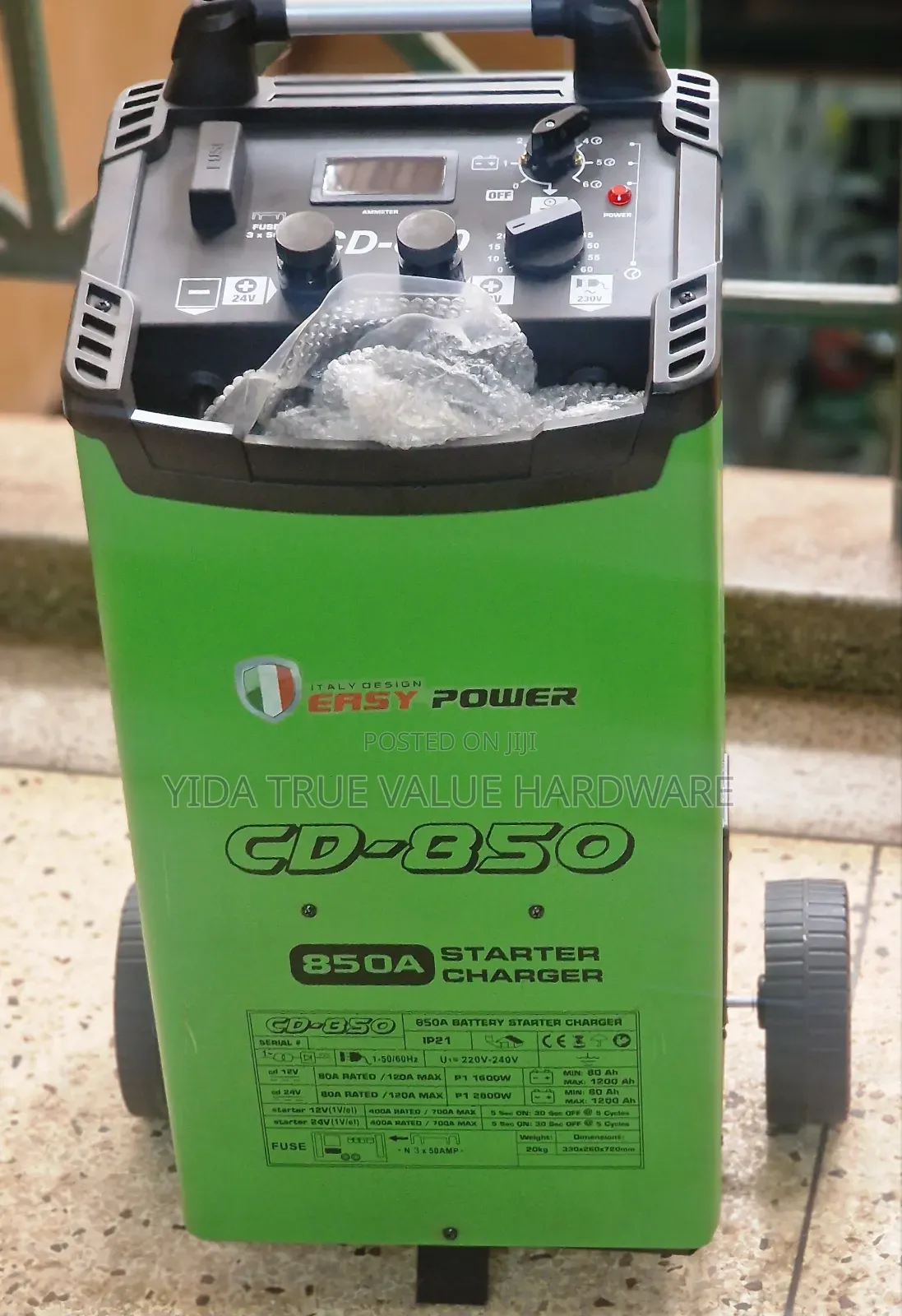 Battery Charger 850A Easy Power