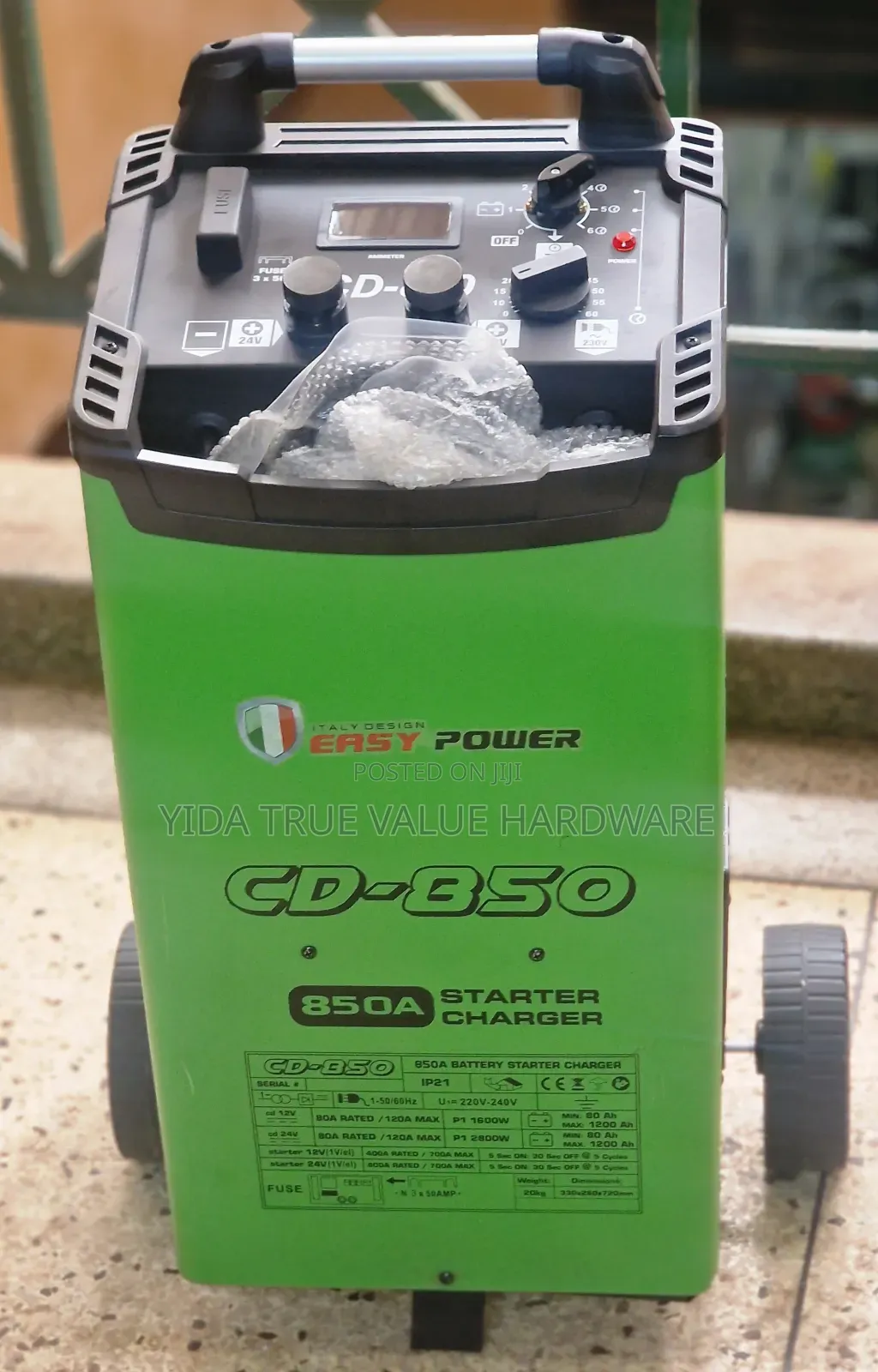 Battery Charger 850A Easy Power