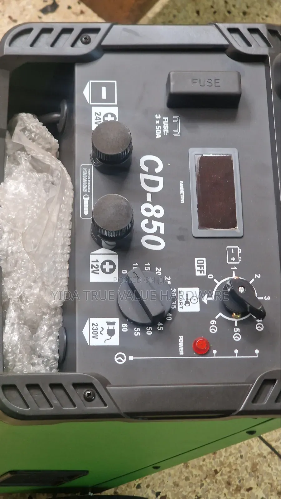 Battery Charger 850A Easy Power