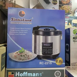 2.2l Simbaland Electric Rice Cooker